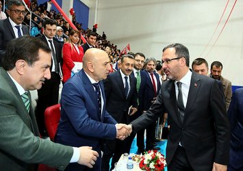Bakan Kasapoğlu ve Başkan Altınok ödül töreninde konuştu