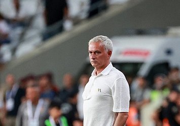 Mourinho'dan ayrılık açıklaması!