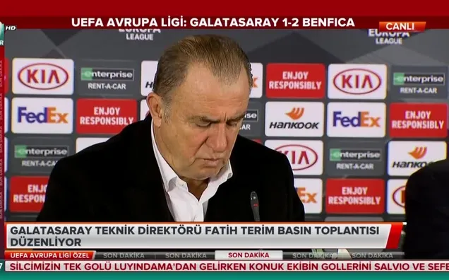Fatih Terim'den UEFA'ya eleştiri: "Üvey evlat..."