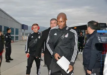 Beşiktaş kafilesi Alanya'da