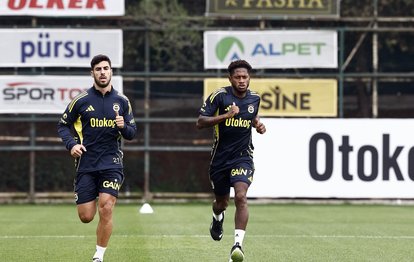Fenerbahçe, günü çift idmanla tamamladı