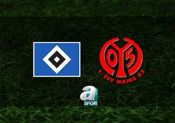 Hamburg-Mainz 05 maçı saat kaçta?