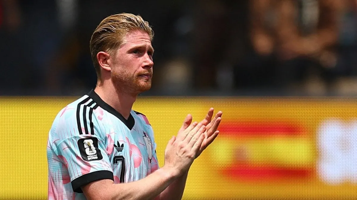 Kevin De Bruyne, Galatasaray için teknik direktörüyle görüşecek!