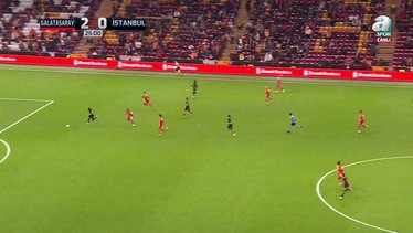 GOL | Galatasaray 2-1 İstanbulspor
