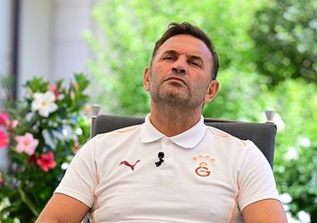 Okan Buruk'tan o isme veto!