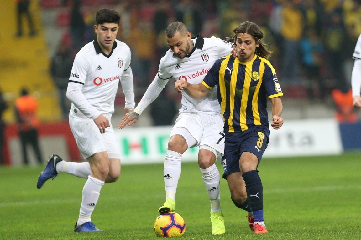 Ankaragücü Beşiktaş maçında kareler