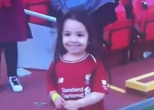 İşte Mohamed Salah'ın eşi ve kızı