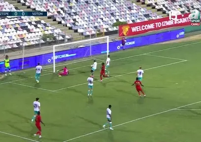 GOL | Göztepe 1-0 Southampton