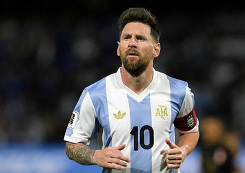 Arjantin'in aday kadrosu açıklandı! Messi...