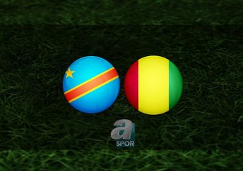 Demokratik Kongo - Gine maçı ne zaman?