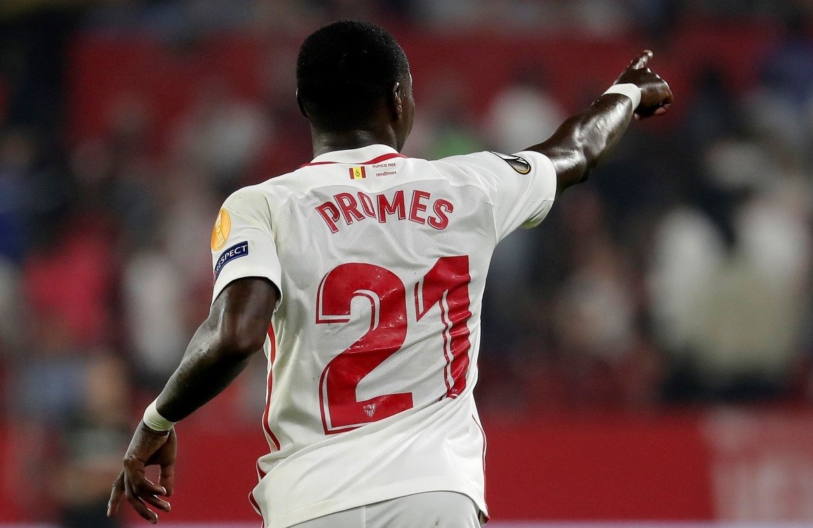 Sevilla Akhisarpsor maçından kareler