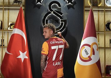 G.Saray yeni transferinin lisansını çıkardı!