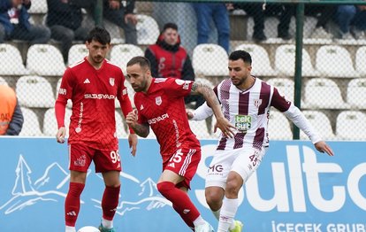 Teksüt Bandırmaspor 2-1 Siltaş Yapı Pendikspor MAÇ SONUCU ÖZET | Trendyol 1. Lig