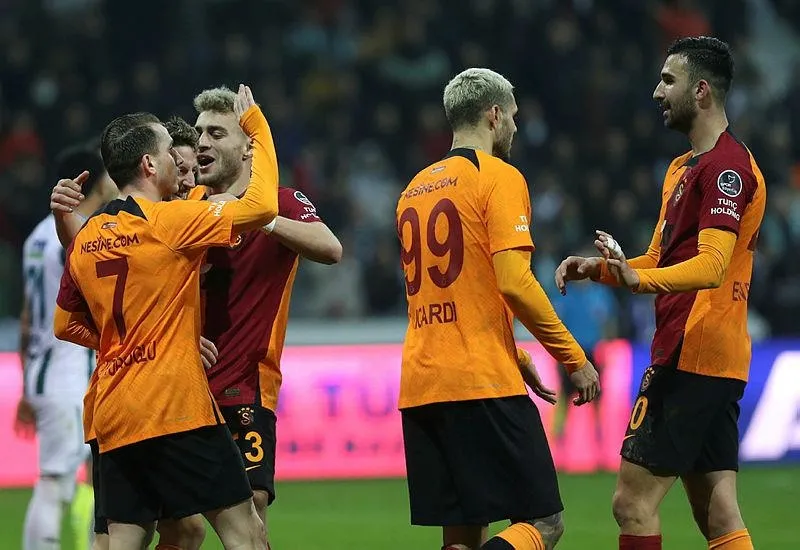 Giresunspor 0-4 Galatasaray (MAÇ SONUCU-ÖZET) | Aslan Giresun'da kükredi! Okan Buruk tarihe geçti - 4