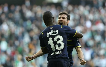 Giresunspor 1-2 Fenerbahçe MAÇ SONUCU-ÖZET