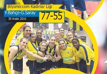 Fenerbahçe, Galatasaray’ı ezdi geçti