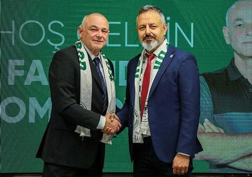 Konyaspor'da Omerovic dönemi!