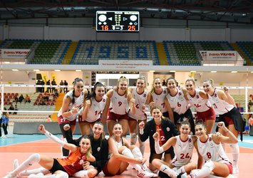 G.Saray Daikin çeyrek finalde!