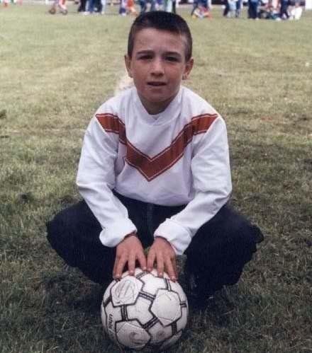 Futbolcuların çocukluk halleri