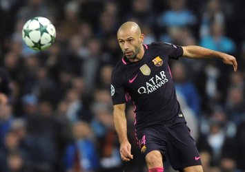 Mascherano, Barcelona'dan ayrılıyor