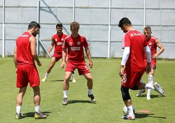 Sivasspor Kasımpaşa maçına hazır