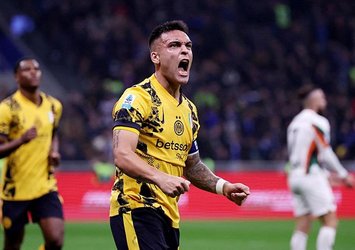 Inter evinde kazandı!