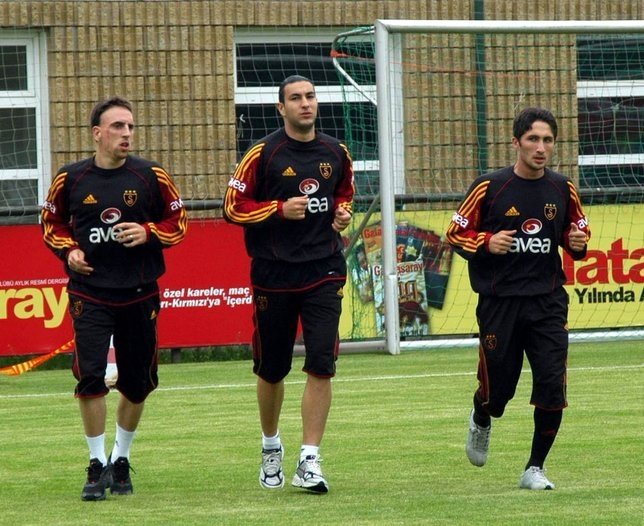 Galatasaray’da Franck Ribery sevinci!