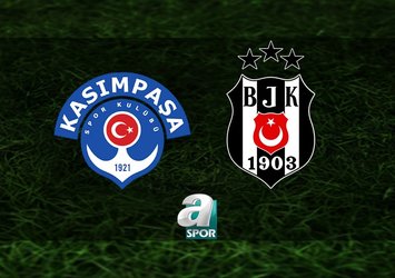 Kasımpaşa-Beşiktaş maçı bilgileri