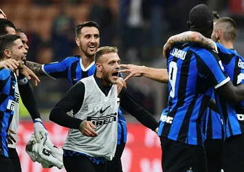 Milano derbisinde kazanan İnter