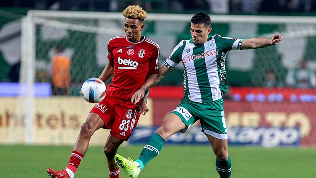 TÜMOSAN Konyaspor - Beşiktaş maçında kırmızı kart kararı! İşte o pozisyon TÜMOSAN Konyaspor - Beşiktaş maçında kırmızı kart kararı! İşte o pozisyon