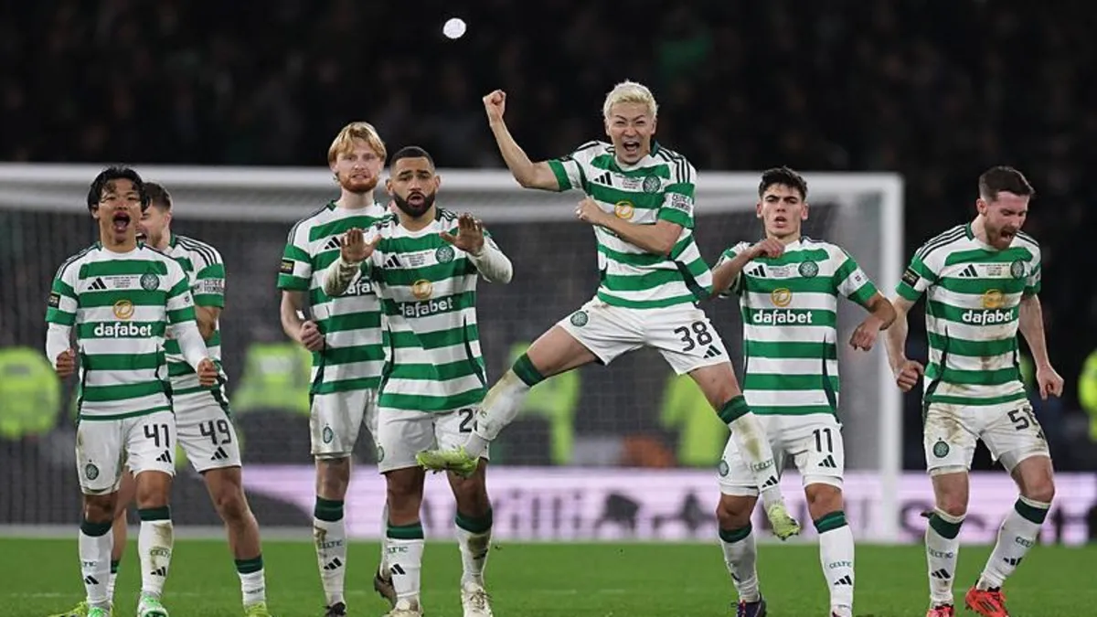 Celtic 5-4 Rangers (PENALTILAR SONUCU) Rıdvan Yılmaz kaçırdı kupayı Celtic kaptı!