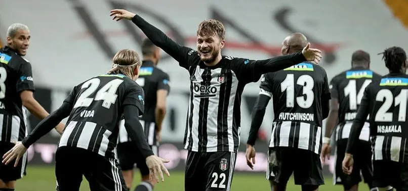 Beşiktaş 2-1 Göztepe (MAÇ SONUCU - ÖZET)