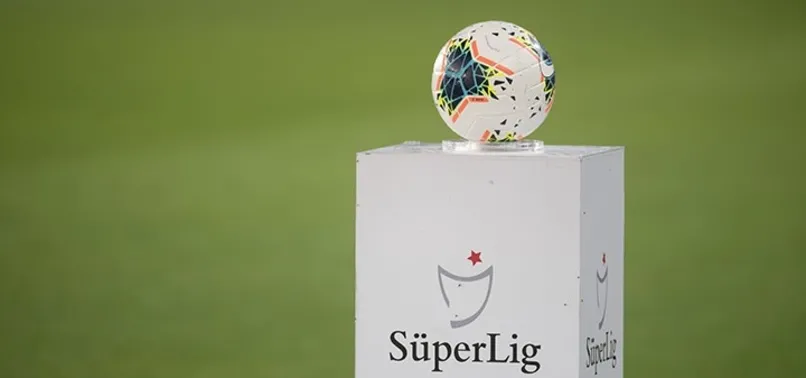 Süper Lig'de 26. hafta programı belli oldu!