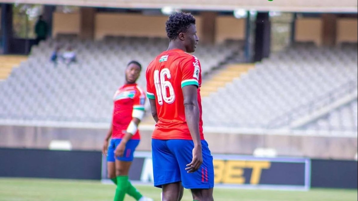 Fenerbahçe'ye Gambiyalı 'wonderkid': Abubacarr Sedi Kinteh!