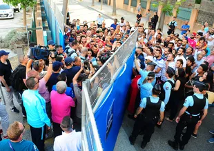 A Milli Takım'a taraftardan büyük destek