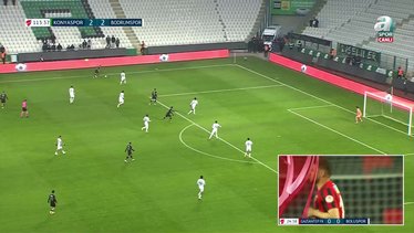 GOL | Konyaspor 3-2 Bodrumspor