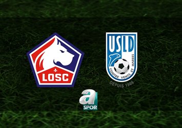 Lille - Dunkerque maçı hangi kanalda?