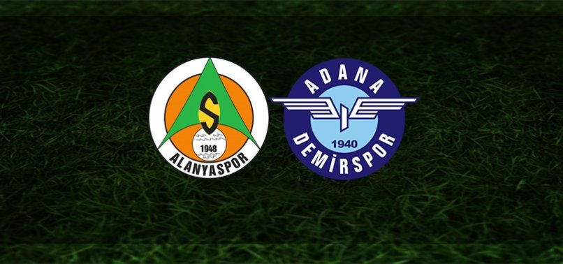 Alanyaspor - Adana Demirspor maçı | CANLI