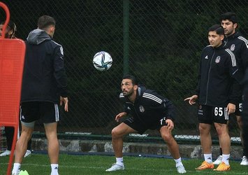 Beşiktaş'ın Konyaspor maçı kamp kadrosu açıklandı!