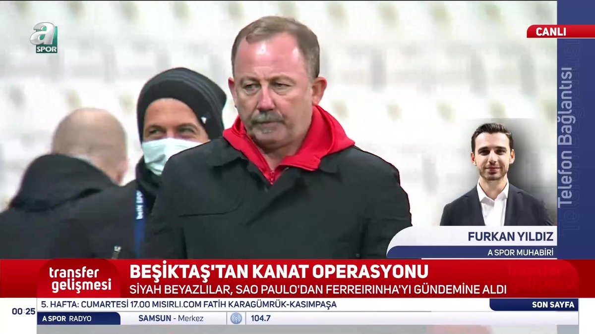 Beşiktaş’a Sambacı kanat! Ferreirinha… - Aspor