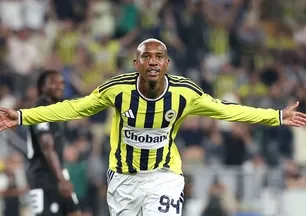 F.Bahçe'de Talisca farkı! 3'te 3 oldu