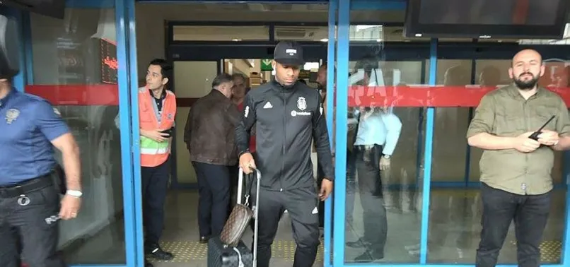 Beşiktaş, Trabzon’a geldi