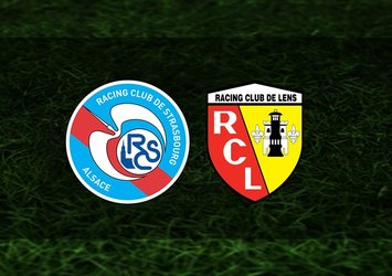 RC Strasbourg - Lens maçı ne zaman?