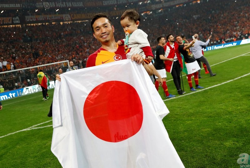 Yuto Nagatomo’dan alkışlanacak hareket! Galatasaray’a dev jest