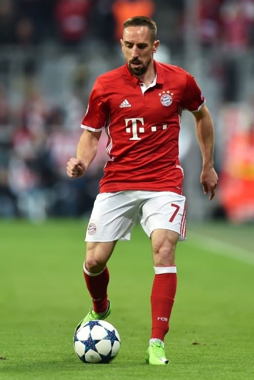 Franck Ribery: Yakında görüşürüz