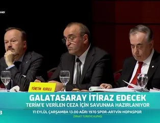 Galatasaray itiraz edecek