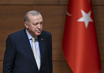 Başkan Erdoğan ile Kerem Aktürkoğlu arasında gülümseten diyalog