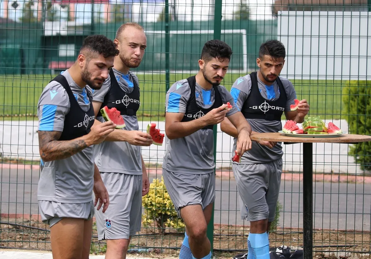 Trabzonspor Gençlerbirliği maçı hazırlıklarını sürdürdü - 3