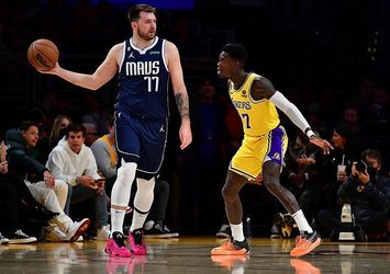 Doncic coştu Lakers mağlup oldu