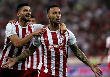 Olympiakos Başakşehir maçına hazır